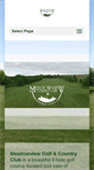 Mobile Screenshot of golfmeadowview.com